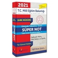 T.C. Milli Eğitim Bakanlığı GYS Şube Müdürü Süper Not Next Kariyer Yayınları 2021