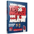 YDT İngilizce Video Destekli Konu Anlatımı Benim Hocam Yayınları 2023