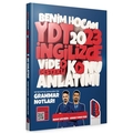  YDT İngilizce Video Destekli Konu Anlatımı Benim Hocam Yayınları 2023