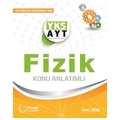 YKS AYT Fizik Konu Anlatımlı Palme Yayınları