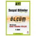  YKS AYT Sosyal Bilimler Konu Tarama Fasikülleri Ölçüm Serisi Delta Kültür Yayınları