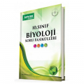 10. Sınıf Biyoloji Soru Fasikülleri Kartezyen Yayınları