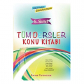  5. Sınıf Tüm Dersler Konu Kitabı Palme Yayınları
