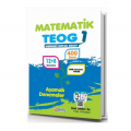 8. Sınıf TEOG 1 Matematik Aşamalı Denemeler Berkay Yayınları