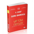 9. Sınıf Tüm Dersler Soru Bankası Editör Yayınları