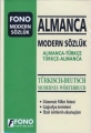  Almanca Modern Sözlük (Almanca  Türkçe / Türkçe  Almanca) Fono Yayınları