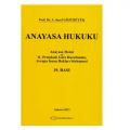 Anayasa Hukuku - Şeref Gözübüyük