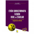 Etkin Soruşturmaya İlişkin Usul ve Esaslar - Evren Akbey