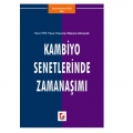 Kambiyo Senetlerinde Zamanaşımı - Kazım Menderes Uslu