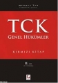 Türk Ceza Kanunu Genel Hükümler (2 Cilt) - Mehmet Tan