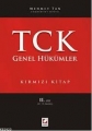  Türk Ceza Kanunu Genel Hükümler (2 Cilt) - Mehmet Tan