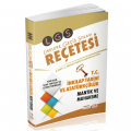  LGS Reçetesi T.C İnkılap Tarihi ve Atatürkçülük Mantık ve Muhakeme Editör Yayınları