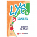 LYS 4 Sosyal Bilimler 5 Deneme Sınavı FenCebir Yayınları