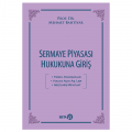  Sermaye Piyasası Hukukuna Giriş - Mehmet Bahtiyar