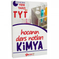  YKS TYT Hocanın Ders Notları Kimya Konu Anlatımı Dahi Adam Yayınları
