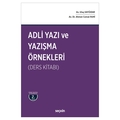  Adli Yazı ve Yazışma Örnekleri - Canan Ruhi, Ahmet Cemal Ruhi