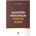  Akademik Personelin Disiplin Rejimi - Kerim Azak