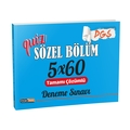  ALES Quiz Sözel Bölüm Tamamı Çözümlü 5x50 Deneme Sınavı Kariyer Meslek Yayınları