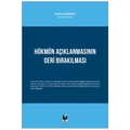  Hükmün Açıklanmasının Geri Bırakılması - Ilgın Albayrak