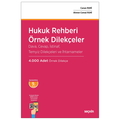  Hukuk Rehberi Örnek Dilekçeler - Canan Ruhi,Ahmet Cemal Ruhi