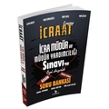 İcraat İcra Müdür ve Müdür Yardımcılığı Sınavına Hazırlık Soru Bankası Liyakat Yayınları 2020