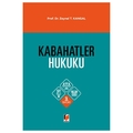  Kabahatler Hukuku - Zeynel T. Kangal