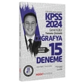 KPSS Coğrafya 15 Deneme Çözümlü İndeks Akademi Yayınları 2024