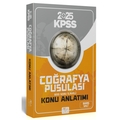  KPSS Coğrafyanın Pusulası Konu Anlatımlı CBA Yayınları 2025