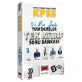 KPSS Lisans GK-GY 5Yüz Ekibi Tüm Dersler Tek Kitap Soru Bankası Yargı Yayınları 2024