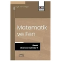 Matematik ve Fen Alanında Uluslararası Araştırmalar–VI - Fatma Erdoğan