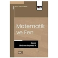  Matematik ve Fen Alanında Uluslararası Araştırmalar–VI - Fatma Erdoğan
