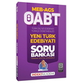  MEB AGS ÖABT Yeni Türk Edebiyatı Soru Bankası İndeks Akademi Yayınları 2026