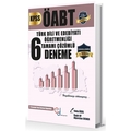 ÖABT Türk Dili ve Edebiyatı 6 Deneme Çözümlü - Yekta Özdil