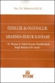 Özsellik ve Olgusallık Arasında Hukuk Kavramı - Muharrem Kılıç