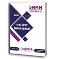 SMMM Yeterlilik Maliyet Muhasebesi Deha Yayınları 2022