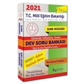  T.C. Milli Eğitim Bakanlığı GYS Şube Müdürü Dev Soru Bankası Next Kariyer Yayınları 2021