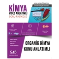  Üniversiteye Hazırlık Organik Kimya Soru Fasikülü Çap Yayınları