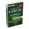  Yargıç Hakimlik Vatandaşlık Tüm Yıllar Çıkmış Sorular Dizgi Kitap Yayınları 2024