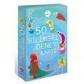  50 Bilimsel Deney Kartı - Fiona Watt
