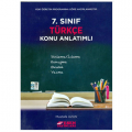  7. Sınıf Türkçe Konu Anlatımlı Esen Yayınları