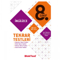 8. Sınıf İngilizce Tekrar Testleri Tudem Yayınları