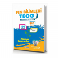 8. Sınıf TEOG 1 Fen Bilimleri Aşamalı Denemeler Berkay Yayınları