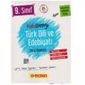 9. Sınıf KafaDengi Türk Dili ve Edebiyatı Soru Bankası Eksen Yayınları