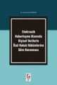  Elektronik Haberleşme Alanında Kişisel Verilerin Özel Hukuk Hükümlerine Göre Korunması - Hayrunnisa Özdemir