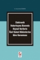 Elektronik Haberleşme Alanında Kişisel Verilerin Özel Hukuk Hükümlerine Göre Korunması - Hayrunnisa Özdemir