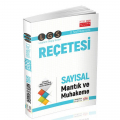  LGS Reçetesi Sayısal ve Mantık Muhakeme Editör Yayınları
