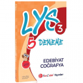 LYS 3 Edebiyat Coğrafya 5 Deneme Sınavı FenCebir Yayınları