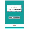 Mufassal Türk Hukuk Tarihi - Abdullah Demir