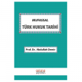  Mufassal Türk Hukuk Tarihi - Abdullah Demir