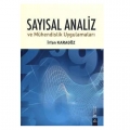  Sayısal Analiz ve Mühendislik Uygulamaları - İrfan Karagöz